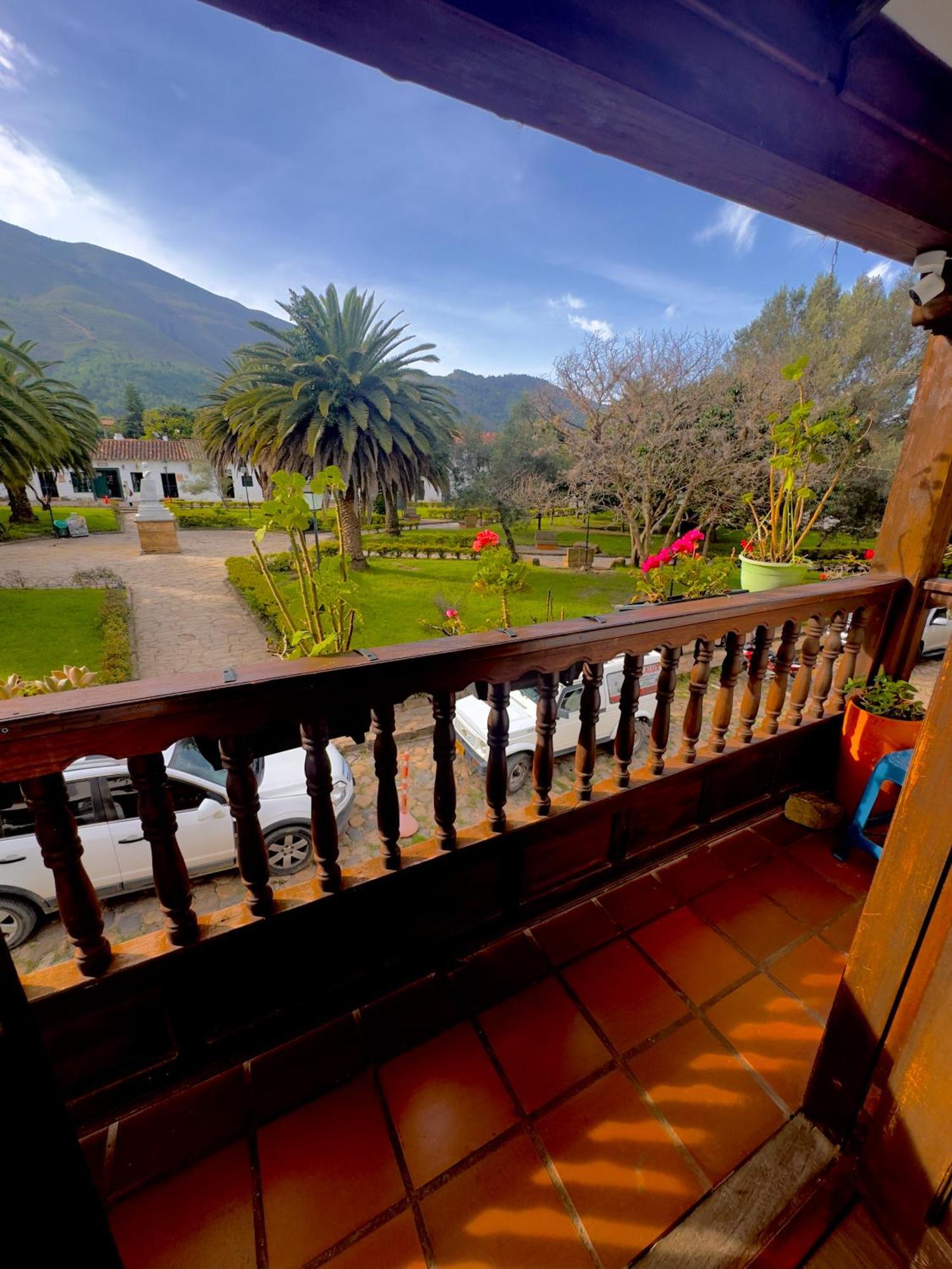 Hostal Boutique Narino Plaza Villa de Leyva Exterior foto